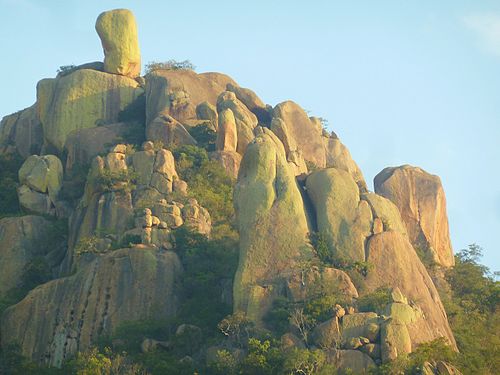 A kopje, Kruger National Park