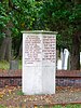 Monument bij de Joodse begraafplaats