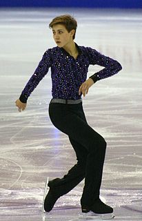 Roman Sadovsky Canadian figure skater