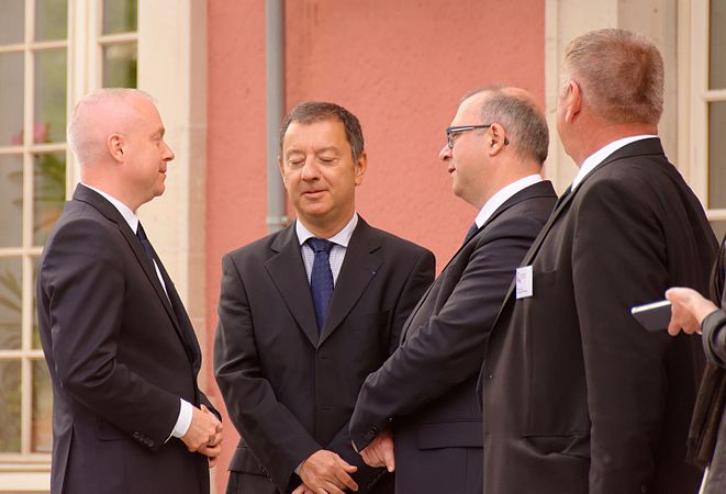 Frédéric Rousse, Damien Meslot et Patrick Ferrain.