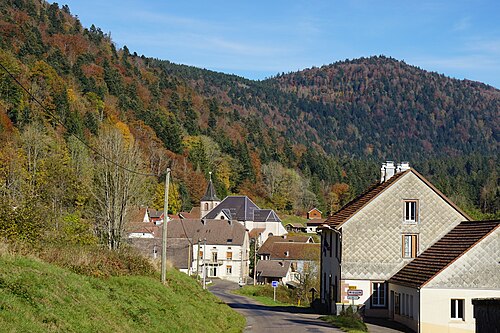 Serrurier porte blindée Servance-Miellin (70440)