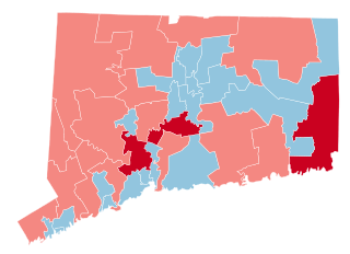 <span class="mw-page-title-main">2016 Connecticut Senate election</span>