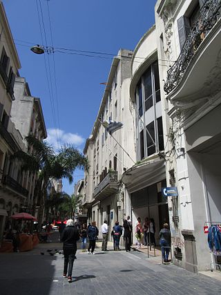 <span class="mw-page-title-main">Peatonal Sarandí</span> Street in Montevideo, Uruguay