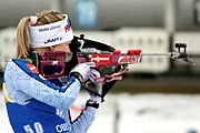 Deutsch: 2018 Oberhof Biathlon World Cup - Verfolgung Frauen English: 2018 Oberhof Biathlon World Cup - Pursuit Women