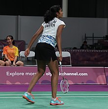 2018-10-12 Badminton Mixed International Team Final match 1 at 2018 Summer Youth Olympics by Sandro Halank–001.jpg