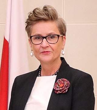 <span class="mw-page-title-main">Beata Stoczyńska</span> Polish politician