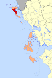 Central Corfu And Diapontian Islands