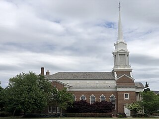 <span class="mw-page-title-main">Voorhees Chapel (Rutgers)</span>