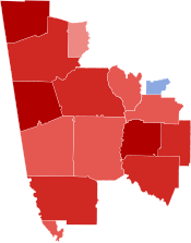 2022 United States House of Representatives Election in Georgia's 3rd Congressional District.svg