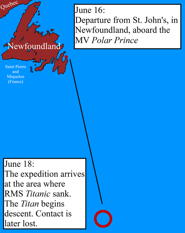 File2023 Titanic submersible incident map.png Wikimedia Commons