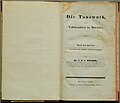 Tanzwut 1832