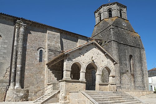 Serrurier porte blindée Secondigny (79130)