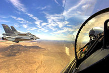 ROCAF 6610 (93-0711) and 6620 (93-0721) in USAF markings flying in formation as part of the 21st FS