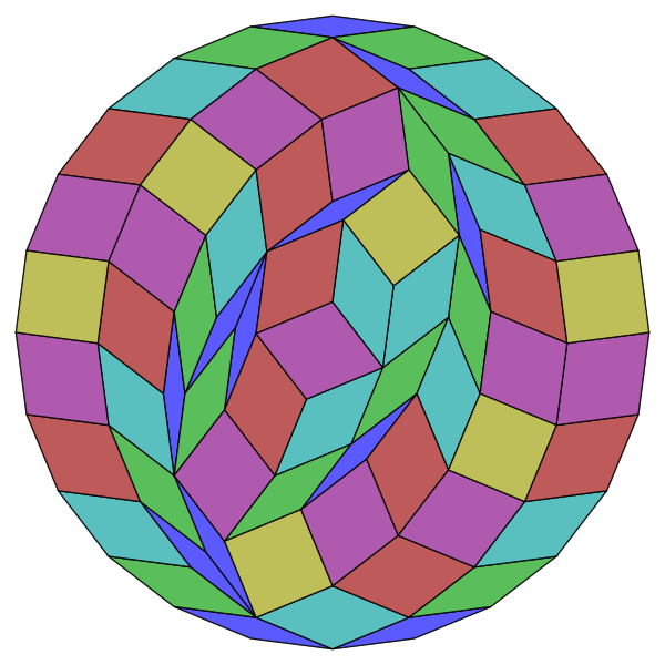 File:24-gon rhombic dissection2.svg