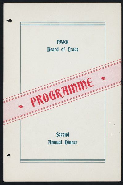 File:2ND ANNUAL DINNER COMMEMORATING THE FIRST CENTENNIAL OF ROCKLAND COUNTY (held by) NYACK BOARD OF TRADE (at) ST. GEORGE HOTEL (HOT;) (NYPL Hades-271176-4000004773).tiff