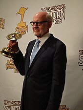 Oz receiving a Saturn Award 38th Annual Saturn Awards - Frank Oz (14178528703).jpg