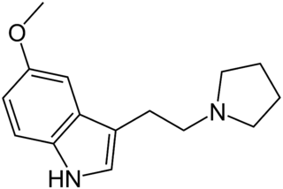 <span class="mw-page-title-main">5-MeO-pyr-T</span> Chemical compound