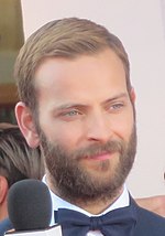 Alessandro Borghi, Best Actor winner 74 Venice Film Festival - 2017 Alessandro Borghi (36566308010) (cropped 2).jpg