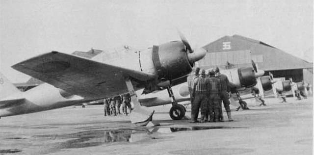 A6M3-32 "Hamp" fighters