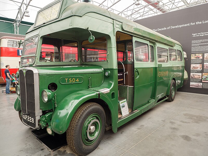 File:AEC Regal coach.jpg