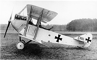 <span class="mw-page-title-main">AEG C.II</span> Type of aircraft