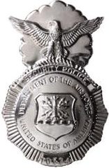 Security Forces Badge