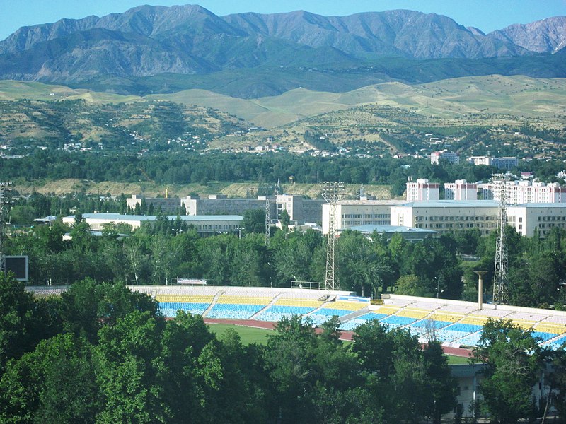 File:A Photo is Take of the Dushanbe Landscape (4746710242).jpg