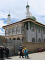 Lhasa Great Mosque,originally built in 1716.