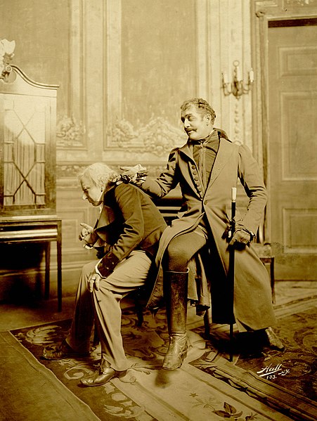 File:A scene from "The Honor of the Family" (SAYRE 12819).jpg