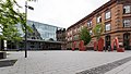 * Nomination Prinzenhof with St. Leonhard Highschool (and St. Michael's Church as a mirror image), Aachen, North Rhine-Westphalia, Germany --XRay 03:56, 18 June 2016 (UTC) * Promotion Good quality. --Basotxerri 08:11, 18 June 2016 (UTC)