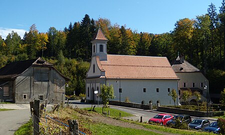 Abbaye de Montheron Vaud