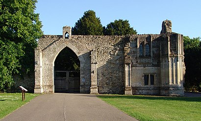 How to get to Ramsey Abbey with public transport- About the place