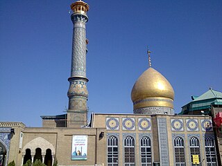 Shah Abdol-Azim shrine Iranian national heritage site