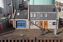 The Royal National Lifeboat Institution's Aberdeen Lifeboat Station seen during 2012 Aberdeen Lifeboat Station (geograph 2906424).jpg
