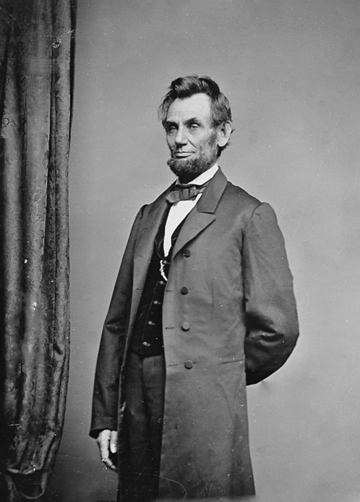 Abraham Lincoln, President, U.S - NARA - 527823 - overlay
