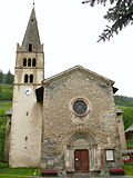 Vignette pour Église Saint-Pierre-Saint-Paul-et-Saint-Antoine d'Abriès-Ristolas