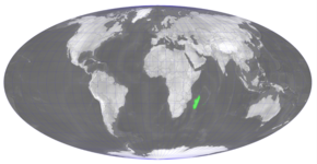 Beschreibung des Abrodictyum stylosum Distribution.png-Bildes.