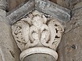 Romanesque porche