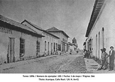 Acarigua 1896, "Calle Real".jpg