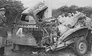 Accidente fatal de Eusebio Marcilla