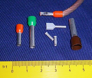 Electric wire ferrule