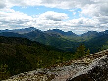 Vue des Adirondacks.