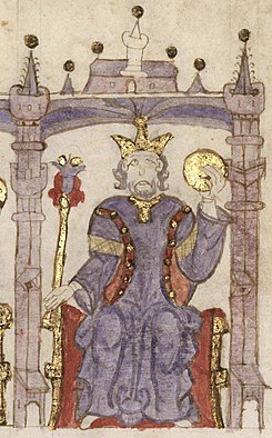 Afonso IV de Leão- Compendio de crónicas de reyes (Biblioteca Nacional de España).jpg