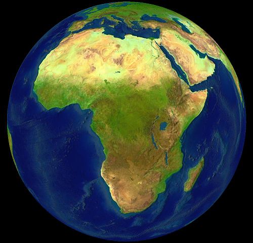 Afrika geografies