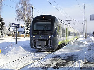 Danube Valley Railway (Bavaria) railway line