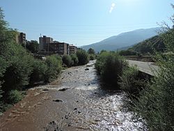 Река Агстев в Дилиджан