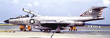 Un McDonnell F-101F-71-MC Voodoo dell'Air Defense Weapons Center. Agosto 1972
