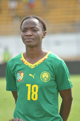 <span class="mw-page-title-main">Henriette Akaba</span> Cameroonian footballer