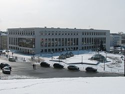 Сградата на АНРТ в град Казан през 2012 г.