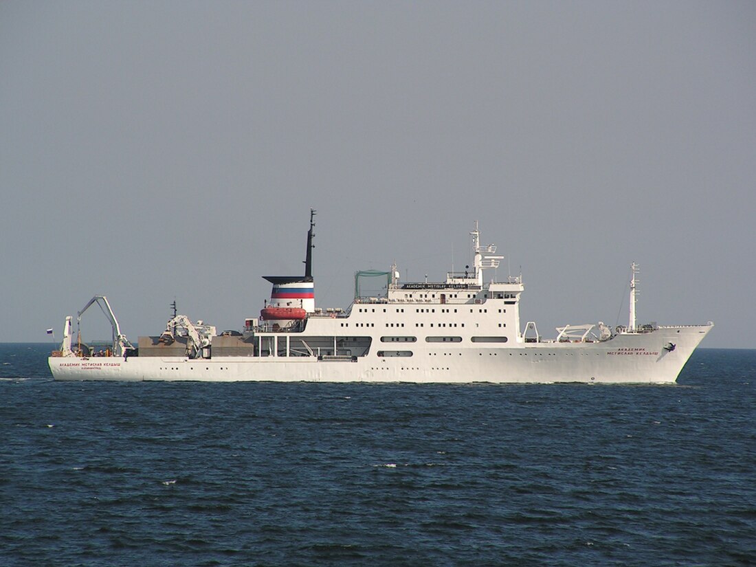 Akademik Mstislav Keldych